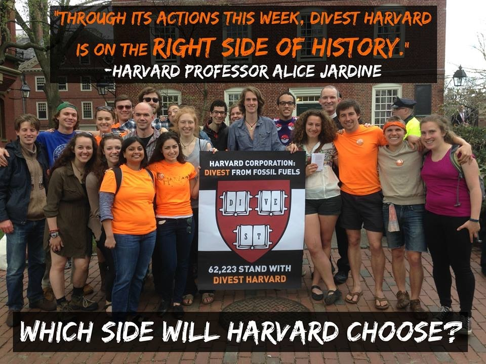 Harvard Divest